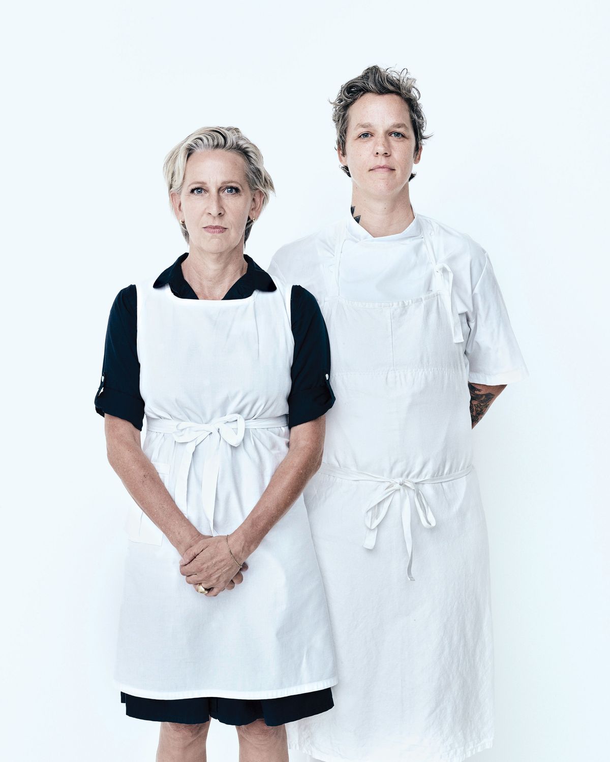 Gabrielle Hamilton And Ashley Merriman On The Spotted Pig