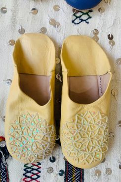 Marrkesh Souk Babouche Slippers