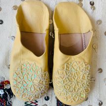 Marrkesh Souk Babouche Slippers