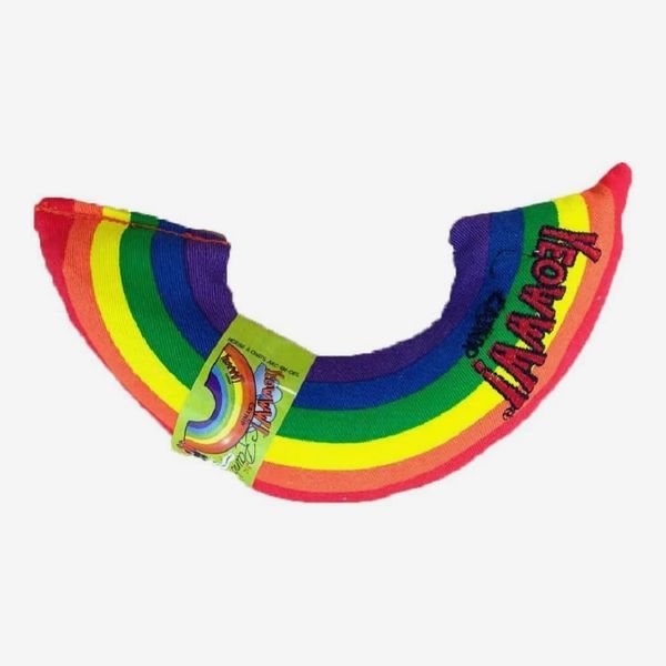 Yeowww! Catnip Toy, Rainbow