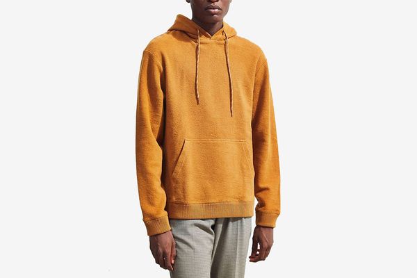 UO Heavy Weight Inside Out Hoodie Sweatshirt