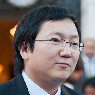 LOS ANGELES, CA - SEPTEMBER 13: Actor Masi Oka attends the 2nd Annual Japan Cool Content Contribution Awards Ceremony on September 13, 2014 in Los Angeles, California. (Photo by Valerie Macon/Getty Images)