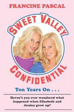 sweet valley confidential by francine pascal