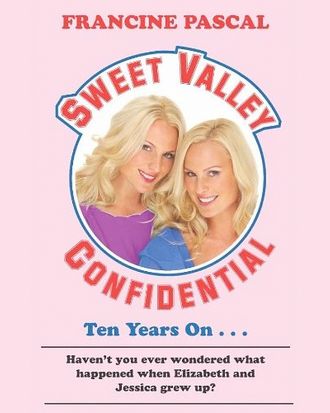 sweet valley confidential books