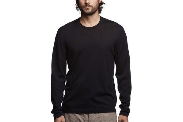 James Perse Cotton Crew Neck Sweater