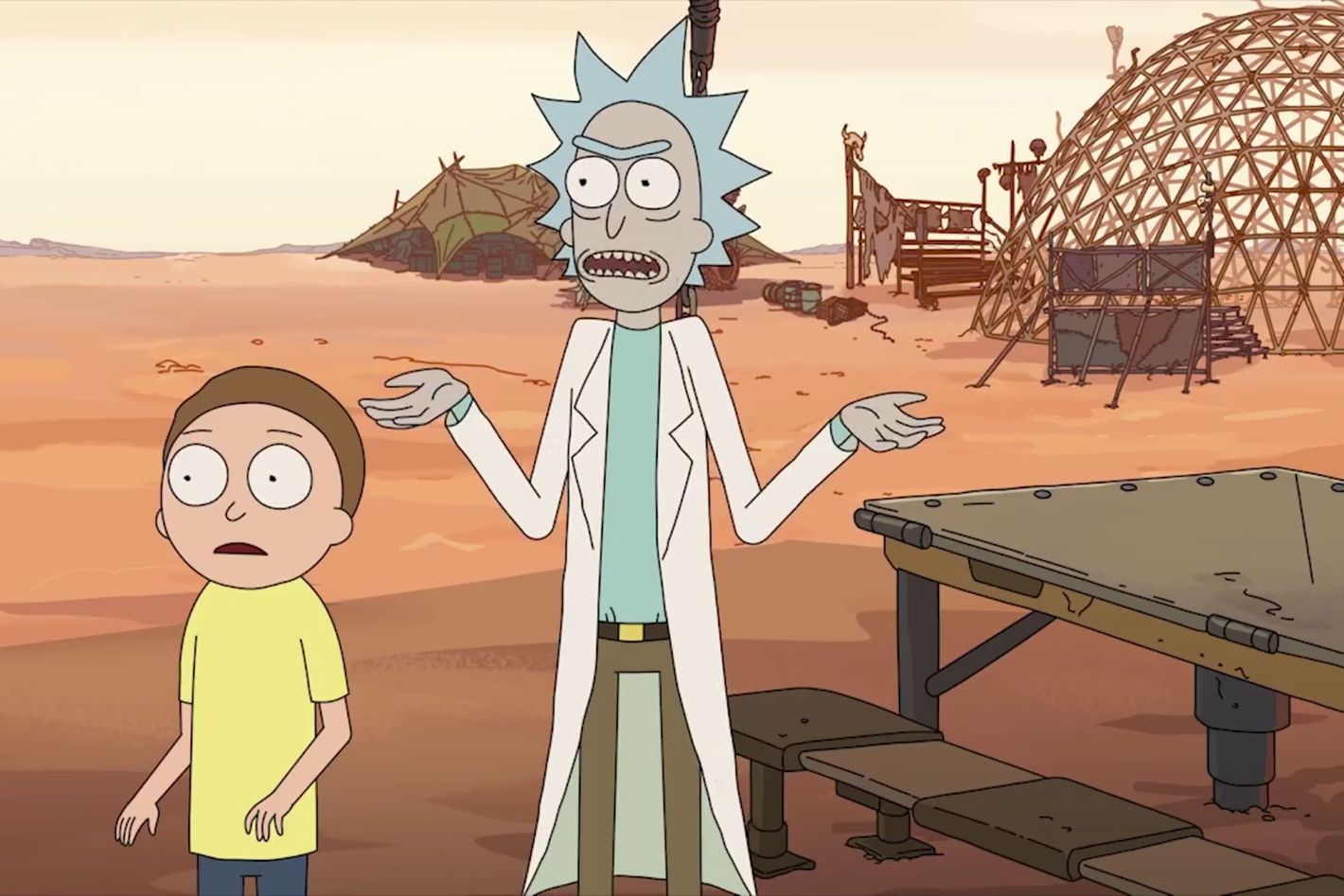 For some reason this frame goes so freakin hard : r/rickandmorty