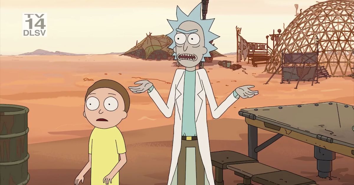Rick and Morty - Skulls, Standard Length