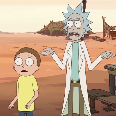 Ricking Morty S3E2, Rick and Morty