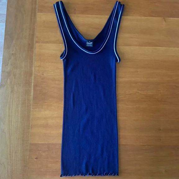 Oscalito x Saks Pott Ribbed Tank Top (Large)