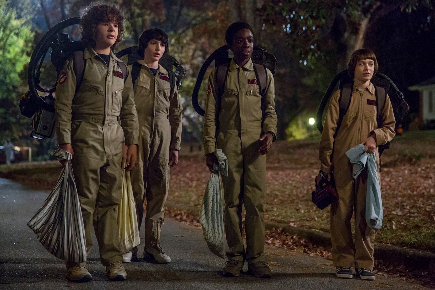 Mike, Dustin, Lucas and Will Costume Guide (Stranger Things Season 1-2)