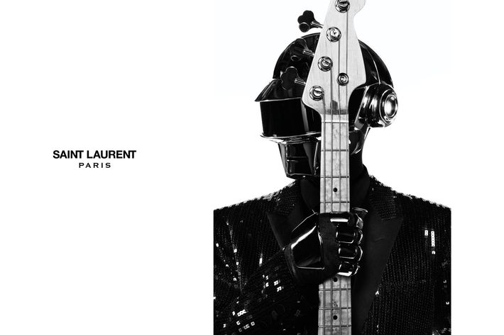 Daft Punk Gets Their Saint Laurent Moment, Too