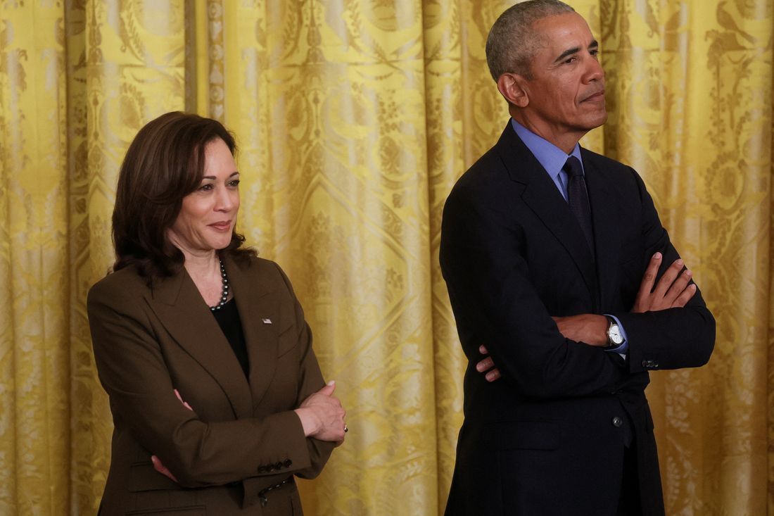 Harris May Follow Obama’s Path to the White House After All