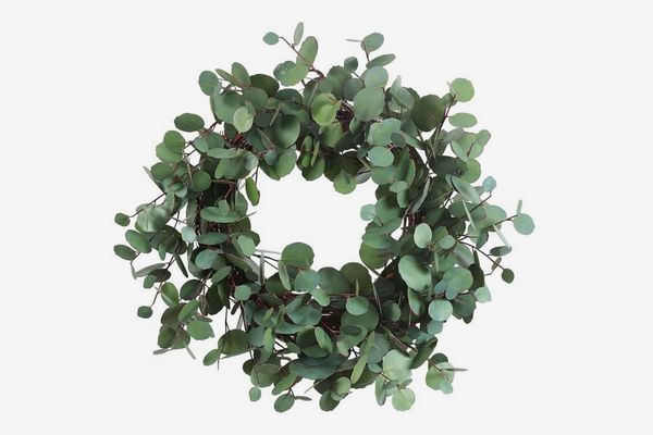 Pottery Barn Faux Eucalyptus Wreath