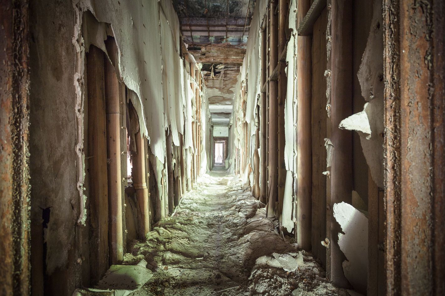 Ghosts of the Abandoned NY Black Yankees Stadium