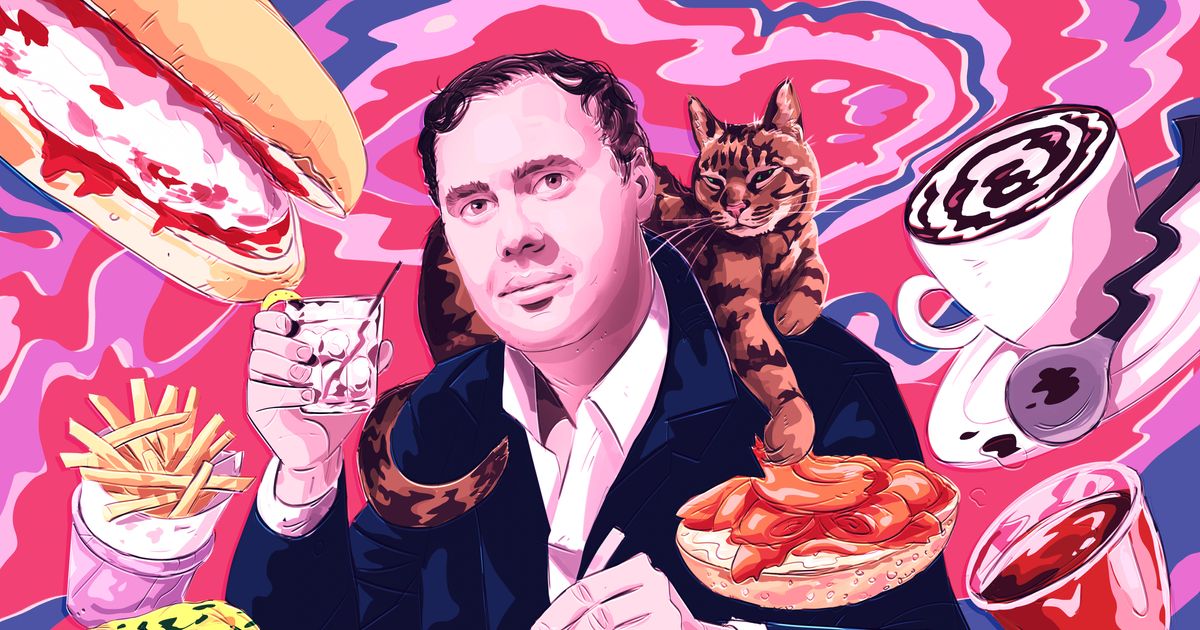 Good Vodka Co founder Mark Byrne s Grub Street Diet