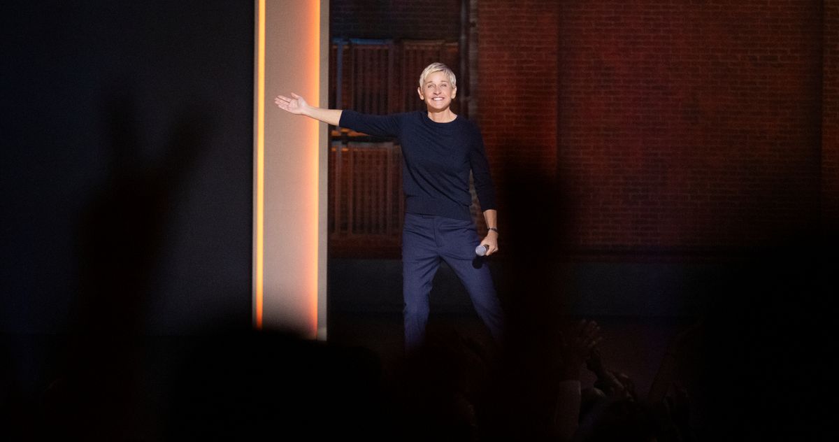 Ellen DeGeneres’s Netflix Special Has 70 Applause Breaks