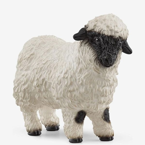 Schleich Valais Black-Nosed Sheep Figurine