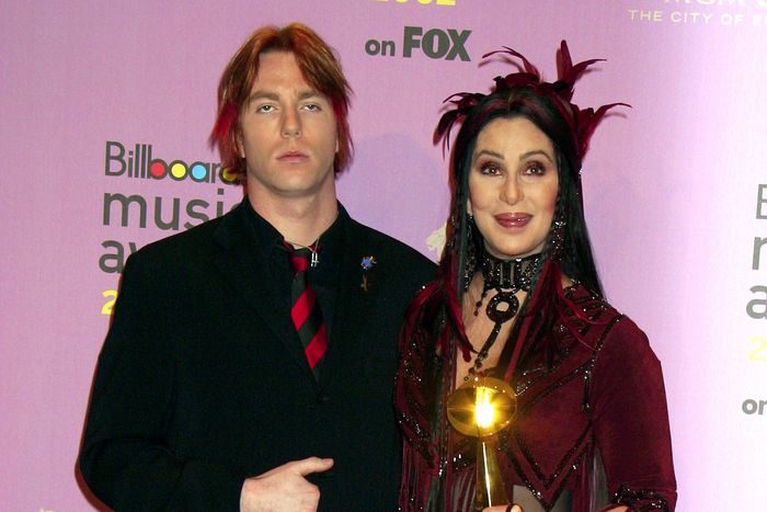 2002 Billboard Music Awards - Press Room