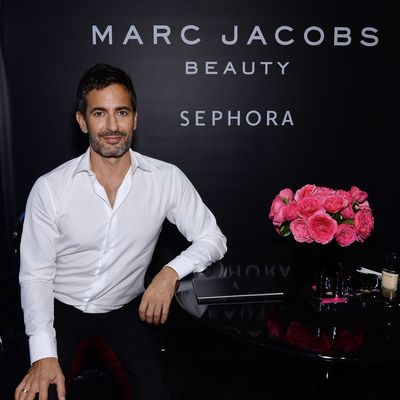 Interview: Marc Jacobs on His Makeup for Men