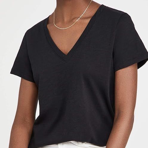 Madewell Whisper Cotton V-neck Tee