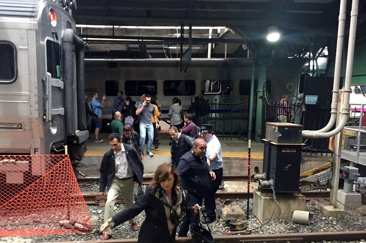 One Dead, 100 Injured After N.J. Train Crashes Into Station