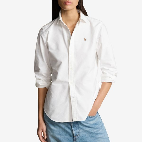 Polo Ralph Lauren Oxford Cotton Button-Up Shirt