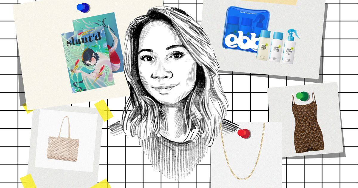 On My Mind: A Beach Bag That's Also a Work Bag