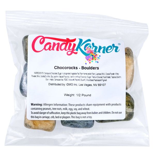 CandyKorner Choco Boulders