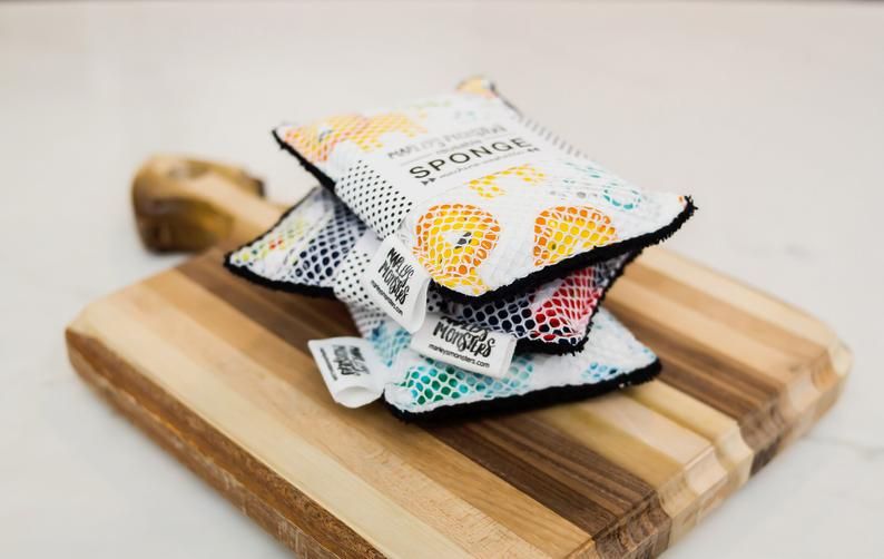 Swedish Dishcloths - An Eco-Friendly Kitchen Sponge Alternative 