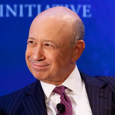 Lloyd Blankfein, Chairman and CEO of Goldman Sachs speaks at the 