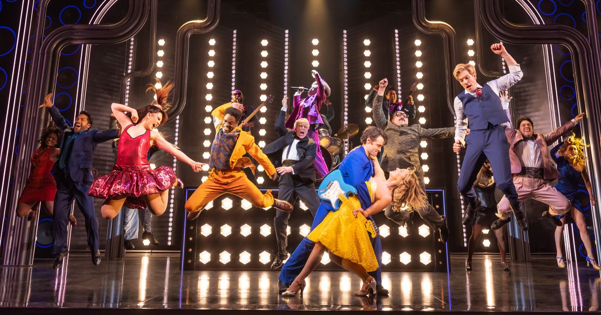 Theater Review: 'The Heart of Rock and Roll' on Broadway - Vimarsana News