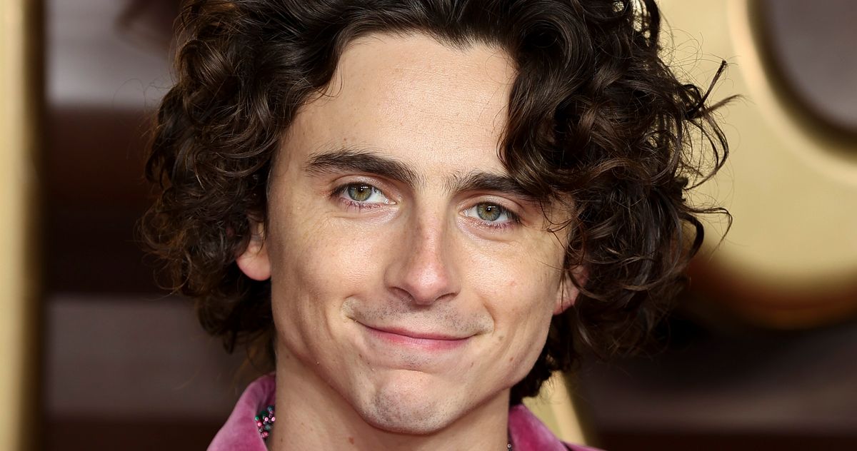 Timothée Chalamet's Alter Ego Presents at the Game Awards - Vimarsana News