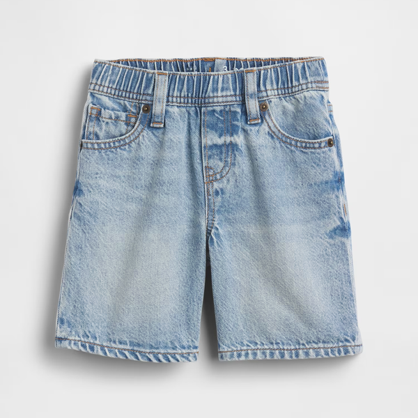 Gap Baby & Toddler UltraSoft Denim Pull-On Shorts
