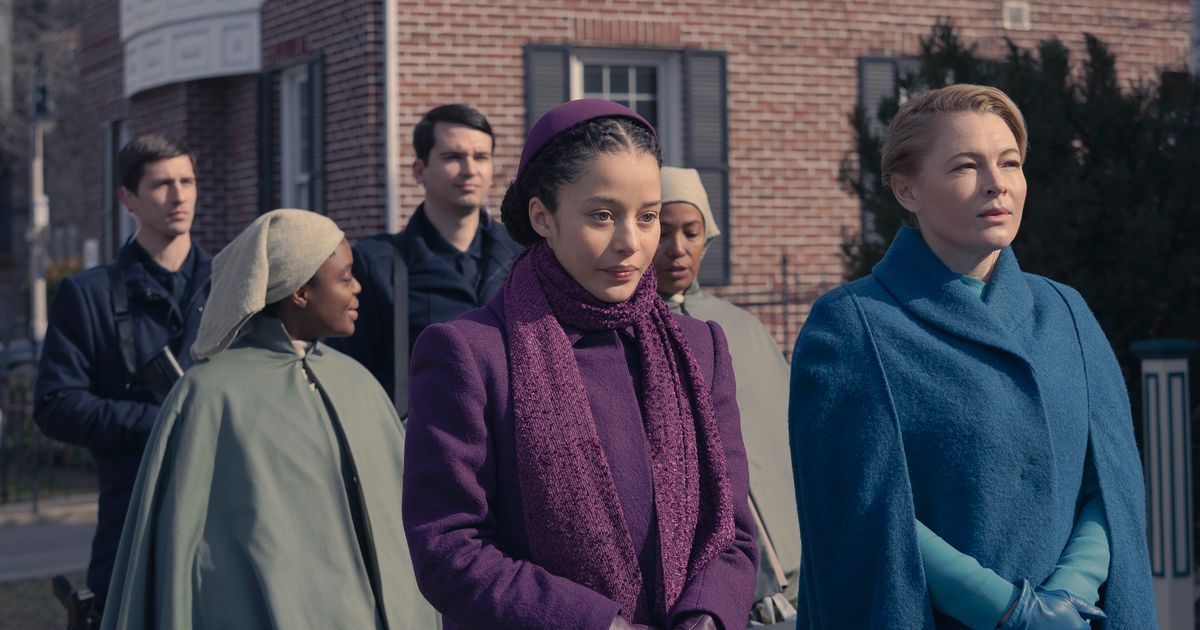 The Testaments Recap: Girl on Girl By Amanda Whiting , a freelance writer who covers TV.