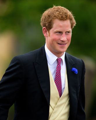 Prince Harry, Kate Moss Partied at Glastonbury