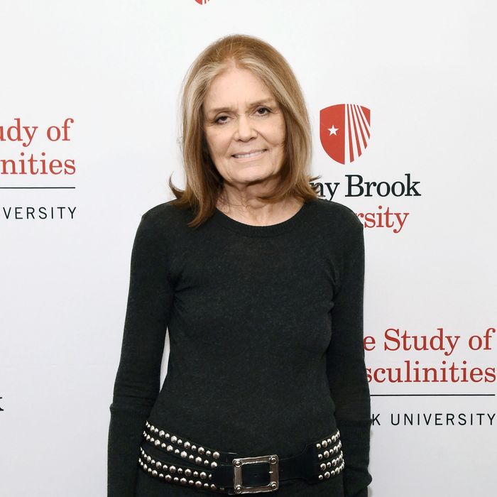 Gloria Steinem.