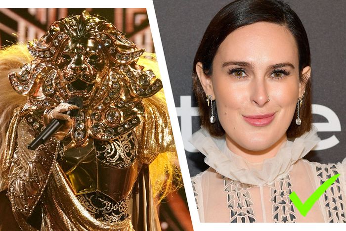 Confirmed: The Lion is Rumer Willis!