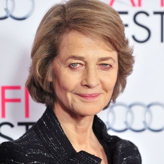 AFI FEST 2015 Presented By Audi A Tribute To Charlotte Rampling And Tom Courtenay - Arrivals