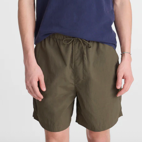 Madewell Pull-On Short in Nylon