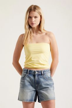 Pacsun Sophie Jean Mom Shorts Medium Blue
