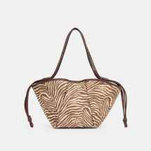 Dolce Vita Maro Tote Zebra Canvas