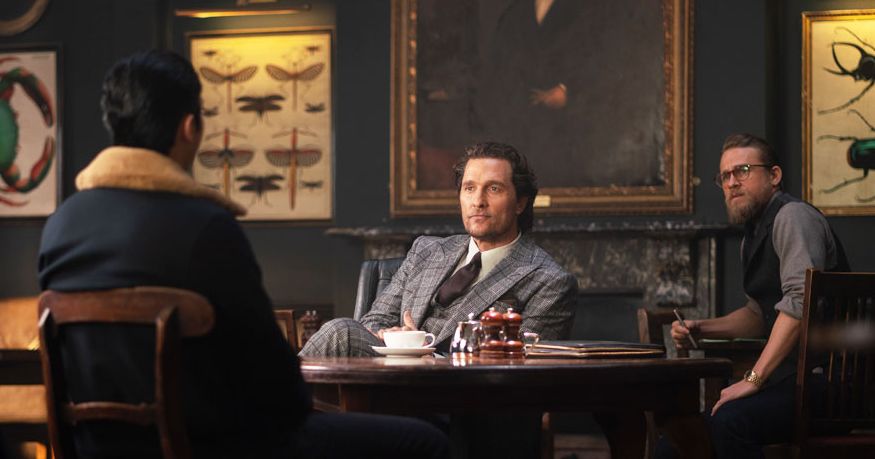 Movie Review: The Gentlemen, Starring Matthew McConaughey