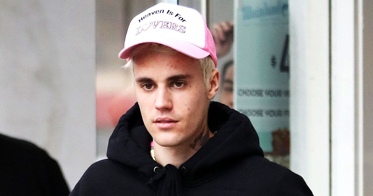 justin bieber trucker