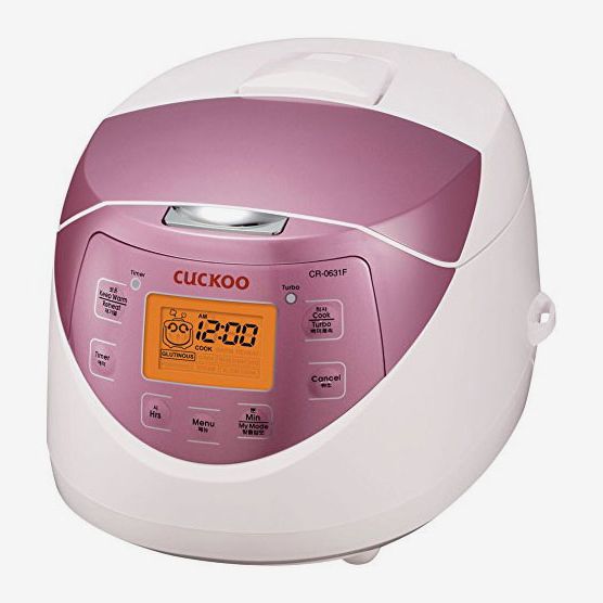 Cuckoo CR-0631F 6-Cup Multifunctional Rice Cooker