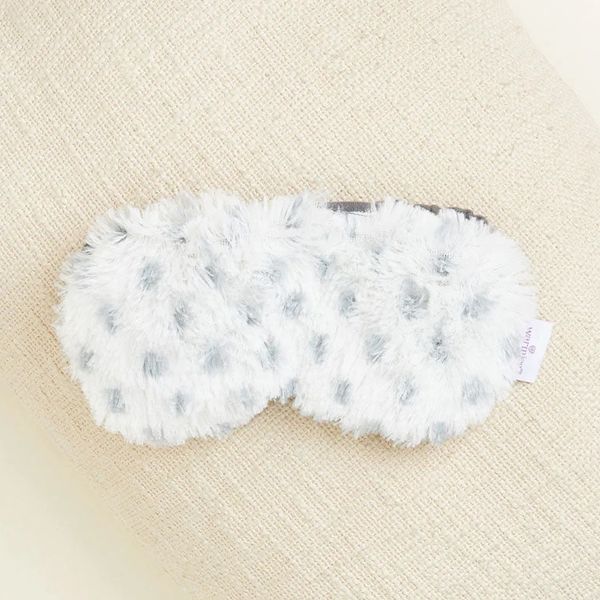 Warmies Snowy Eye Mask