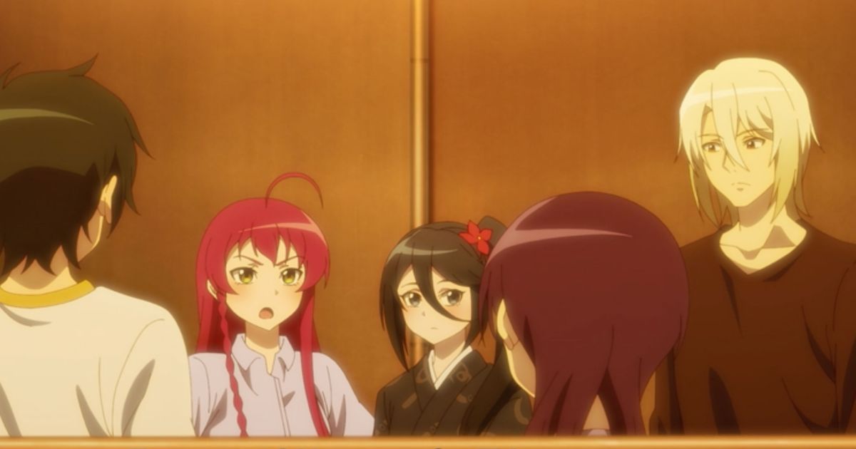 The Devil Is A Part-Timer Season 2 Episode 5 Review: New Job, Home, And  Life
