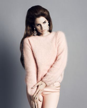 Lana Del Rey, shot by Inez & Vinoodh for H&M.
