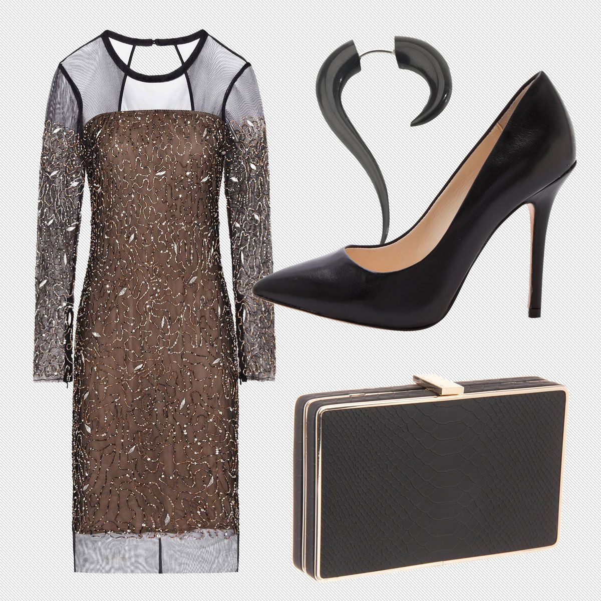 End the Year Lavishly in These Eight Evening Looks