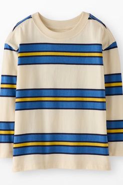 Hanna Andersson Long-Sleeve Relaxed-Fit T-Shirt