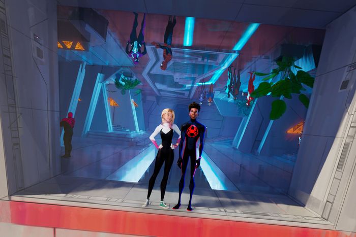 Into the Spiderverse' Leaving Netflix on Christmas